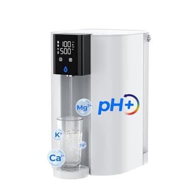 [Alkalisches Mineral] Waterdrop CoreRO Umkehrosmoseanlage, NSF/ANSI 58 & 372 zertifiziert, 7‑stufiger Auftish-Wasserfilter, ohne Installation, Reduziert PFAS, BPA-frei, WD‑C1SL