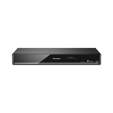 Panasonic DMR-PWT550EB Blu-Ray-Player und HDD-Recorder mit Freeview Play, Schwarz
