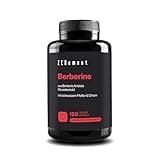 Berberin 500 mg, 120 vegane Kapseln (hochdosiert 500mg mit 97% Berberin HCl) | Mit Chrom und schwarzem Pfeffer, Extrakt aus Berberis Aristata