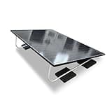 plenti SOLAR BOX Pro Flachdach Halterung Solarmodul verstellbar Balkonkraftwerk