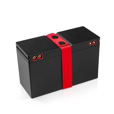 Teufel ROCKSTER NEO Akku - Ersatz- oder Zweitakku für den ROCKSTER NEO - Leistungsstarker Hochleistungs-LiFePO4-Akku mit Tiefentladeschutz - hohe Zyklen-Festigkeit