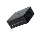 TRIGKEY Mini-PC, Ryzen 9 6900HX (bis zu 4,9 GHz, 8C/16T), 16 GB DDR5, 500 GB SSD, S6 Mini-Computer unterstützt AMD Radeon 680M 12 Core 2400 MHz, USB 4.0, HDMI, WiFi-6, 2,5 G LAN Business Mini-PC