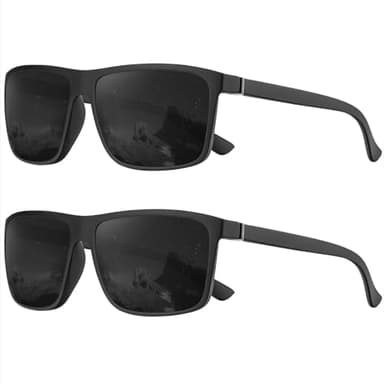 Polarisierte Sonnenbrille Herren/Damen ; Vintage/Klassisch Brillengestell; UV400-HD-Pilotobjektive;Golf/Fahren/Angeln/Reisebrille/Outdoor-Sportarten Mode Sonnenbrille