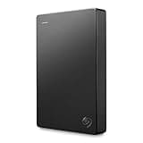 Seagate Portable Drive 5TB, Tragbare Externe Festplatte, 2.5 Zoll, USB 3.0, inkl. Data Rescue Service (STGX5000400)