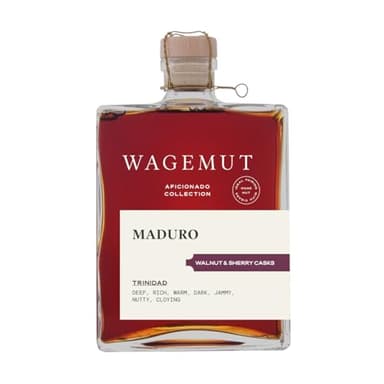 Wagemut Aficionado Collection Maduro | Entwickelt als Begleiter zu einer Maduro-Zigarre | 1 x 700ml