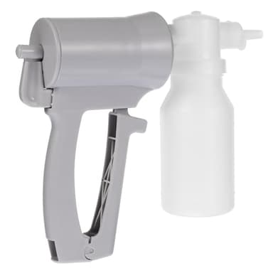 iplusmile Haushalts-SputumAspirator, Manuelle Tragbareim-Saugpumpe für Ältere und Babys, Einfache Installation, Benutzerfreundlich und Effizient