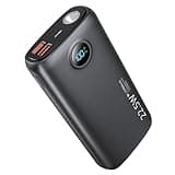 Snomh External Battery 27,000 mAh, Power Bank USB C 22.5 W, Portable Charger 3 Ports with Bright 3W Flashlight, LED Percentage Display Screen Compatible with Smartphones, Tablets