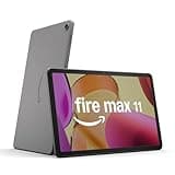 Amazon Fire Max 11-Tablet (Neueste Generation), unser bisher leistungsstärkstes Tablet, mit klarem 11-Zoll-Display, Octa-Core-Prozessor, 4 GB RAM, 14 Std. Akkulaufzeit, 64 GB, grau, mit Werbung