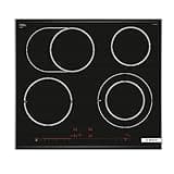Bosch PXX675DC1E Serie 8 Induktionskochfeld (autark), 60cm breit, FlexInduction Platzwahl, MoveMode voreingestellte Leistungsstufen, GutFry Bratsensor,PowerBoost schnelleres Kochen, Schwarz