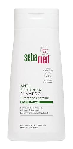Sebamed Anti-Schuppen Shampoo 400 ml, bis zu 95% weniger Schuppen nach nur 4 Wochen, für normales Haar, zur täglichen Haarwäsche geeignet, Schuppen Shampoo für Männer und Frauen