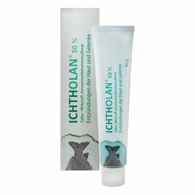Ichtholan 50% Salbe