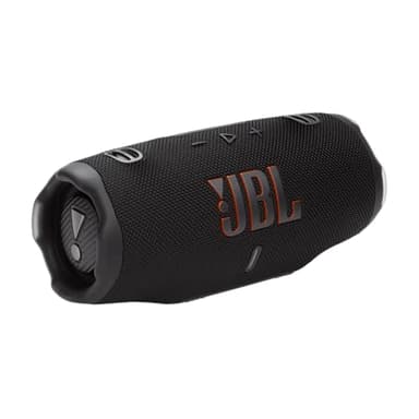 JBL Charge 6, tragbarer Bluetooth-Lautsprecher, 28 Stunden Akkulaufzeit, IP68 wasserdicht, Staub- und stoßfest, Pro Sound mit AI Sound Boost, Auracast Multi-Speaker, Schwarz