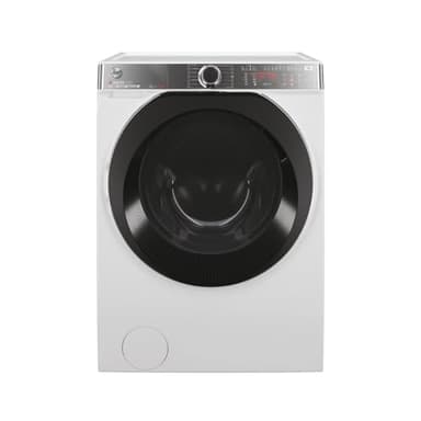 Hoo ver H-WASH 550 Waschmaschine freistehend, 10 kg, Frontlader, Klasse A-20%, 1600 Umdrehungen, App hon, Zyklenpflege, Dampf HxBxT 85 x 60 x 58 cm, weiß - H5WPB610AMBC8-S