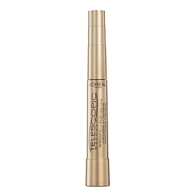 L'Oréal Paris Schwarze Wimperntusche für präzise getrennte Wimpern mit teleskopischer Länge, False Lash Telescopic Gold Mascara, Schwarz, 1 x 8 ml