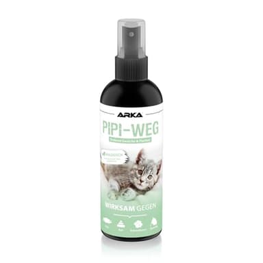 Katzenurin Spray 100 ml – gegen Katzenpipi, Uringeruch & Flecken unterwegs – Enzymreiniger biologisch & sicher – ideal für Sofa, Auto, Katzenklo, Reisen & Textilien – hygienisch & effektiv – PIPI-Weg