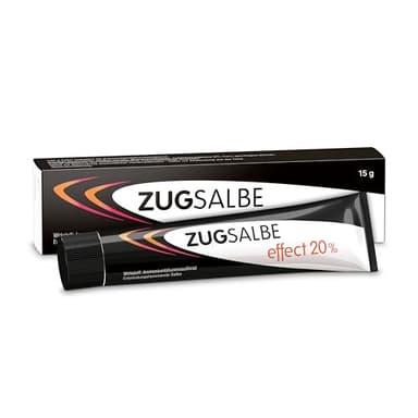 ZUGSALBE effect 20% Salbe 15 g