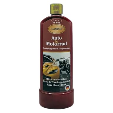 CarBRIGHT Classic Autopolitur Das Original für Auto&Motorrad 500ml