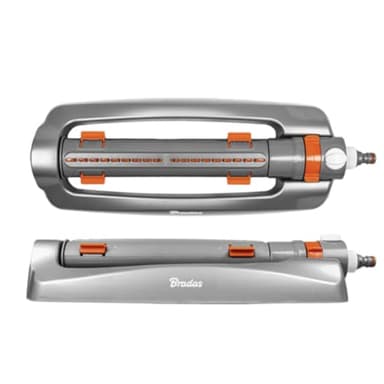 WhiteLine Viereckregner Sprinkler Rasensprenger Bewässerung 375 qm Regner