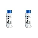 CB12 Mundspülung: Mundwasser mit Zinkacetat & Chlorhexidin gegen schlechten Atem & Mundgeruch für 12 Stunden, Geschmack Minze, alkoholfrei, 250 ml (Packung mit 2)