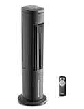 Midea Turmventilator mit 5L Wasserkühlung | Luftkühler mobil | Mobile Klimaanlage ohne Abluftschlauch | Verdunstungskühler, 3 Geschwindigkeitsstufen,75° Schwenkfunktion, 7h Timer, Leiser