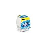 UHU Luftentfeuchter Ambiance, Bekämpft Feuchtigkeit und Schimmel in Wohnräumen von bis zu 10 m³, 100 g, weiß
