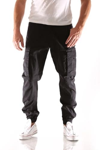 JACK & JONES Male Cargo-Hose Slim Fit Cargo-Hose