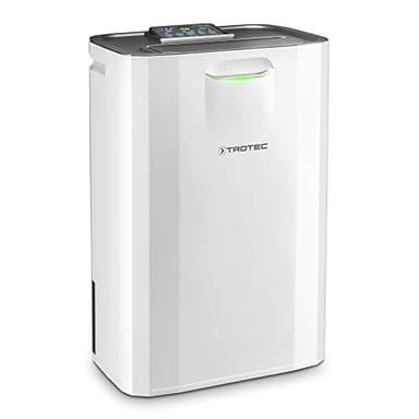 TROTEC Luftentfeuchter elektrisch TTR 57 E – Leistung 9 L/Tag – Fläche 20 m² / 50 m³ – Adsorptionsentfeuchter