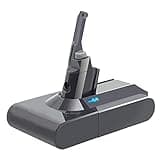 Bonadget 8000mAh Ersatzakku für Dyson V8 Akku 21,6V Li-Ionen Batterie für Dyson V8 Animal Absolute Motorhead Fluffy SV10 Handstaubsauger