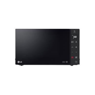 LG MH6535GDS Microwave with Grill and Smart Inverter, 25 L, 1000W Microwave, 900W Grill, Automatic Programs, Easy Clean, Black