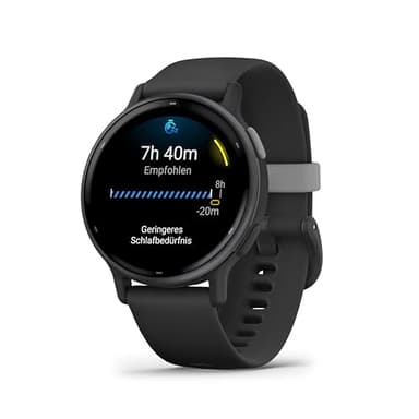 Garmin Vivoactive 5 42mm - GPS-Smartwatch mit 1,2" AMOLED Touchdisplay, bis zu 11 Tage Akkulaufzeit, Fitness- und Gesundheitsfunktionen, 30+ Sport-Apps, Musik, GarminPay
