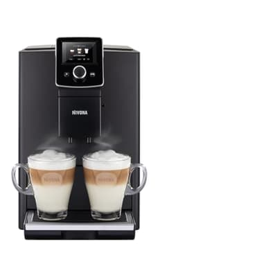 Nivona Kaffeevollautomat NICR820 NICR 820 schwarz/chrom, Onetouch Vollautomat mit ABS Aroma Balance System