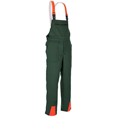 Novotex Profi Schnittschutzlatzhose KWF Latzhose Schnittschutzhose Forsthose (58)