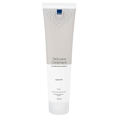Abena Hautsalbe, 150 ml, Heilsalbe, Barriere-Creme für empfindliche Haut, Juckreiz, Linderung von Ekzemen, Schuppenflechte, Behandlung von Hautreizungen und Juckreiz