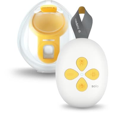 Medela Solo Hands-free Elektrische Einzel-Milchpumpe – Tragbares und diskretes Design – Kompatibel mit der Medela Family App