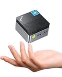 GMKtec Mini PC N97, G5 Kompakt-Desktop-PC, 12. Generation Alder Lake N97 (bis zu 3,60GHz), 12GB DDR5 RAM, 1TB Speicher – Ideal für Büro, Schule und Business-Anwendungen