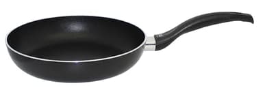 ELO Basic Ducto Bratpfanne 20 cm, aus Aluminium, hochwertige Antihaft Pfanne PFAS-frei mit ELODUR® Select Beschichtung, kratzfest, reinigungsfreundlich, Bratpfanne Induktion, schwarz