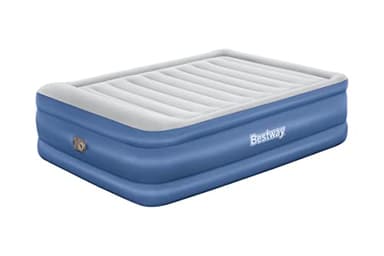 Bestway TriTech Luftbett Montana mit integrierter Elektropumpe Double XL/Hi 203 x 152 x 61 cm
