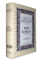 Der Koran: Arabisch - Deutsch, Übersetzung Max Henning/Murad Hofmann, Gebundene Ausgabe A6-Format