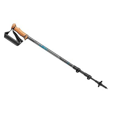 Leki Legacy Light Anthracite - orange - Black