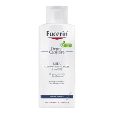 Eucerin DermoCapillaire Kopfhautberuhigendes Urea Shampoo, 250ml