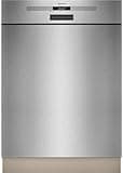NEFF S125EBS16E, N 50, Smarter Unterbau Geschirrspüler 60 cm, Spülmaschine Made in Germany, Besteckkorb, sehr leise, Open Dry, starke Reinigung mit Chef 70ºC, Favoriten, Gebürsteter Stahl, Aqua Stop