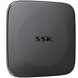 SSK Portable Externe SSD 256GB,bis zu 550MB/s,Externe Festplatte mit Typ C zu USB C/A Kabel,Schnelle Solid State Drives USB 3.2 GEN2 Externer Speicher für iPhone 15/Android/Windows/Tablet/Mac/Xbox