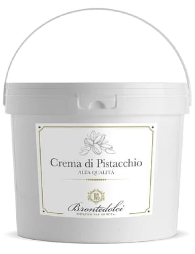 Brontedolci - Pistaziencreme mit 40% Pistazien - Aus Sizilien (Ätna)- (500g)