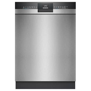 Siemens SN43ES22AE, iQ300 Smarter Geschirrspüler, Unterbau-Spülmaschine, 60 cm, Made in Germany, Besteckkorb, Automatische Türöffnung, Dreifach rackMatic, Besonders leise, varioSpeed, aquaStop