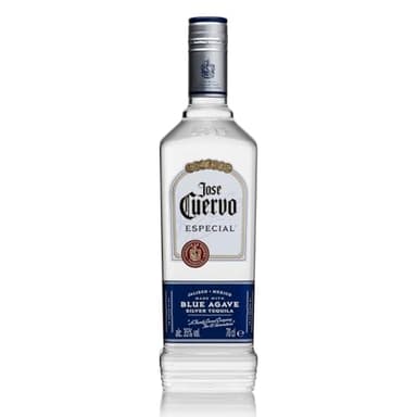Jose Cuervo Especial Silver Original Tequila Mexiko (1 x 0,7 l) – Original mexikanischer Tequila mit 35 Prozent Vol. Alkohol