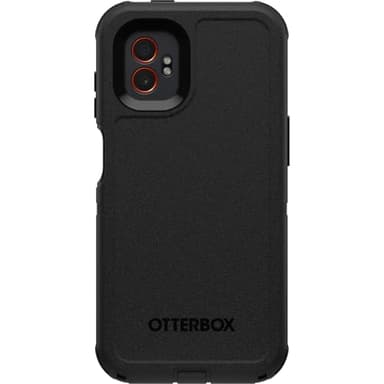 OtterBox Defender Hülle für Samsung Galaxy Xcover 7 Pro, stoßfest, sturzsicher, Ultra-robust, schützende Hülle, 7X getestet nach Militärstandard, Schwarz