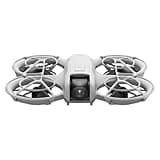 DJI Neo, Minidrohne mit 4K UHD-Kamera für Erwachsene, 135g selbstfliegende Drohne die dir folgt, Handstart, Motivverfolgung, QuickShots, stabiles Video, eingebauter Propellerschutz (Controllerfrei)