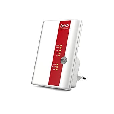 AVM FRITZ!WLAN Repeater 450E (450 Mbit/s, Gigabit LAN, WPA2), weiß, deutschsprachige Version, 20002589