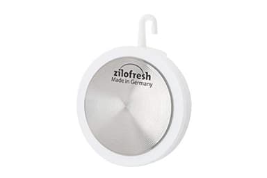 Zilofresh G00050 Spülmaschinen-Deo Classic, ohne Chemie, Geruchsneutralisierer ohne Nachfüllen für die Spülmaschine, Geschirrspüler Deo, Made in Germany (Weiß)