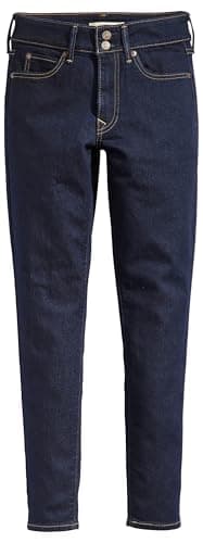 Levi's Damen 711 Double Button Jeans, CAST Shadows, 27W x 30L